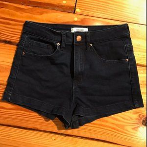 Forever 21 Stretchy denim shorts - Size 26